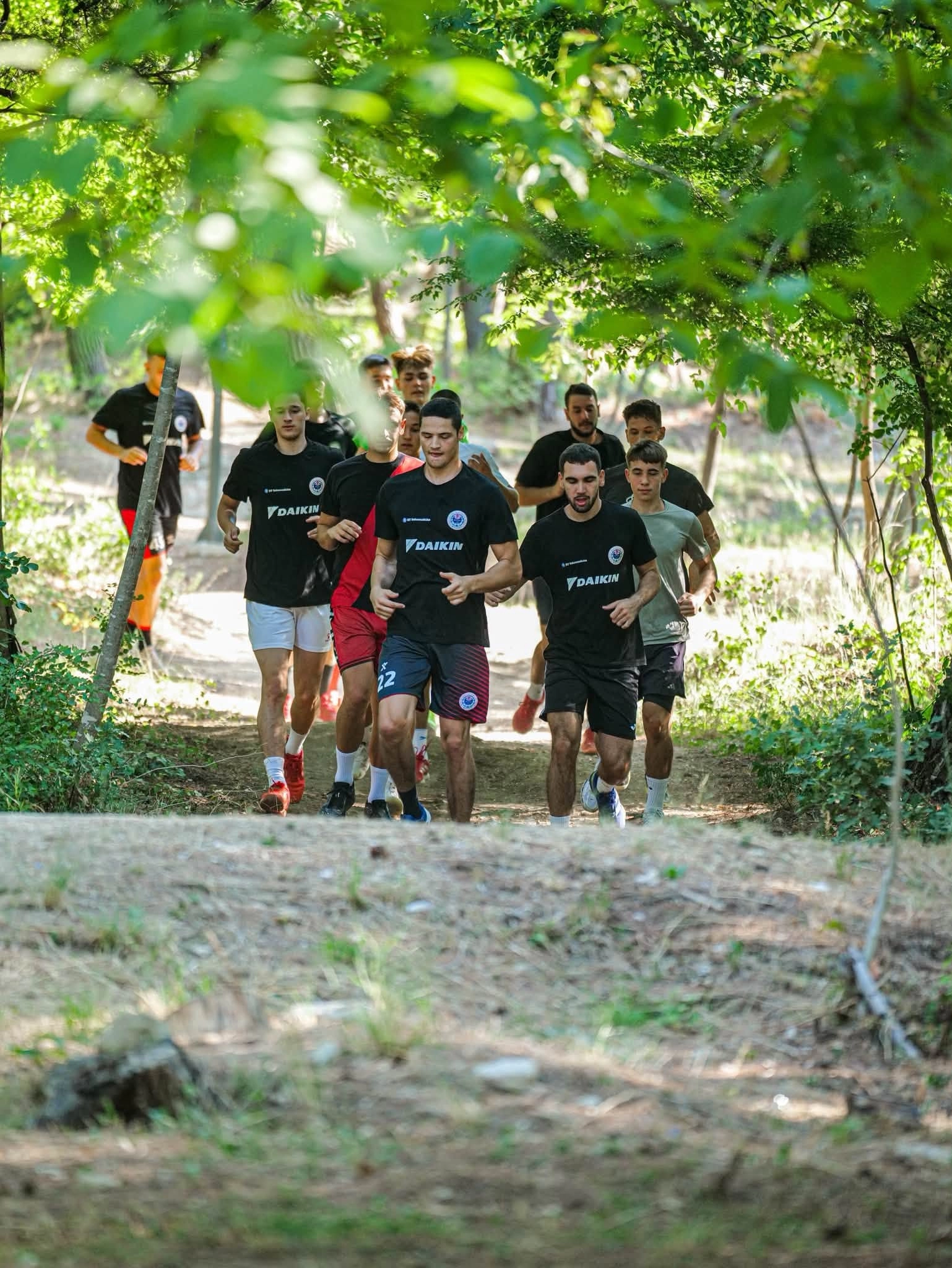 Rukomet zrinjski trening